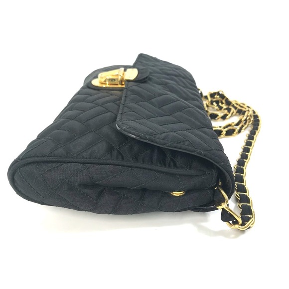 PRADA BP0584 chain bag Shoulder Bag Black - Picture 4 of 16